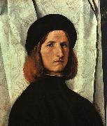 Portrait of a Young Man   cc Lorenzo Lotto